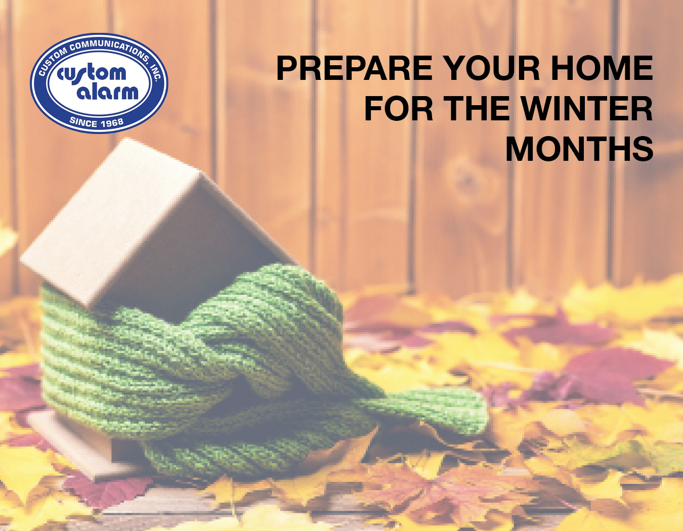 Don't These Items to Winterize Your Home